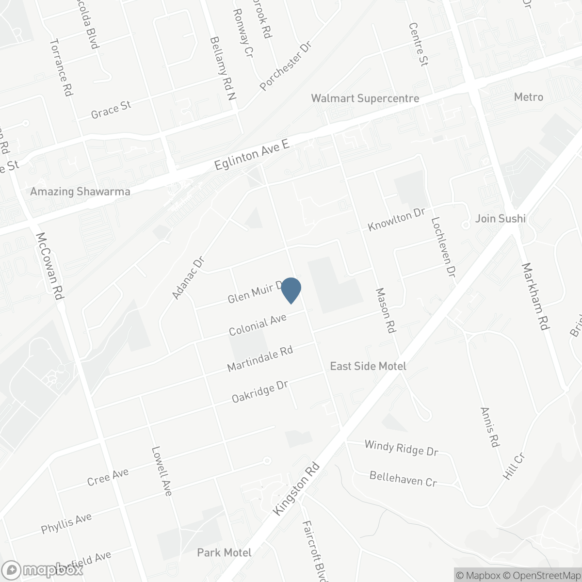 56 BELLAMY ROAD S, Toronto, Ontario M1M 3P4